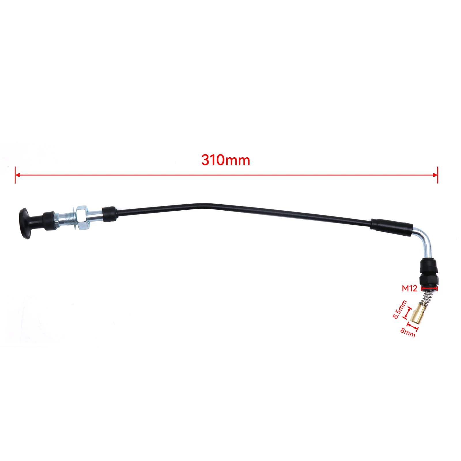 Фото Sclmotos для KEIHIN PE24 PE28 PE30, карбюратор, карбюраторный дроссель, стартовый комплект плунжера для карбюратора PWK, трос дросселя, стартовый демпфер №2