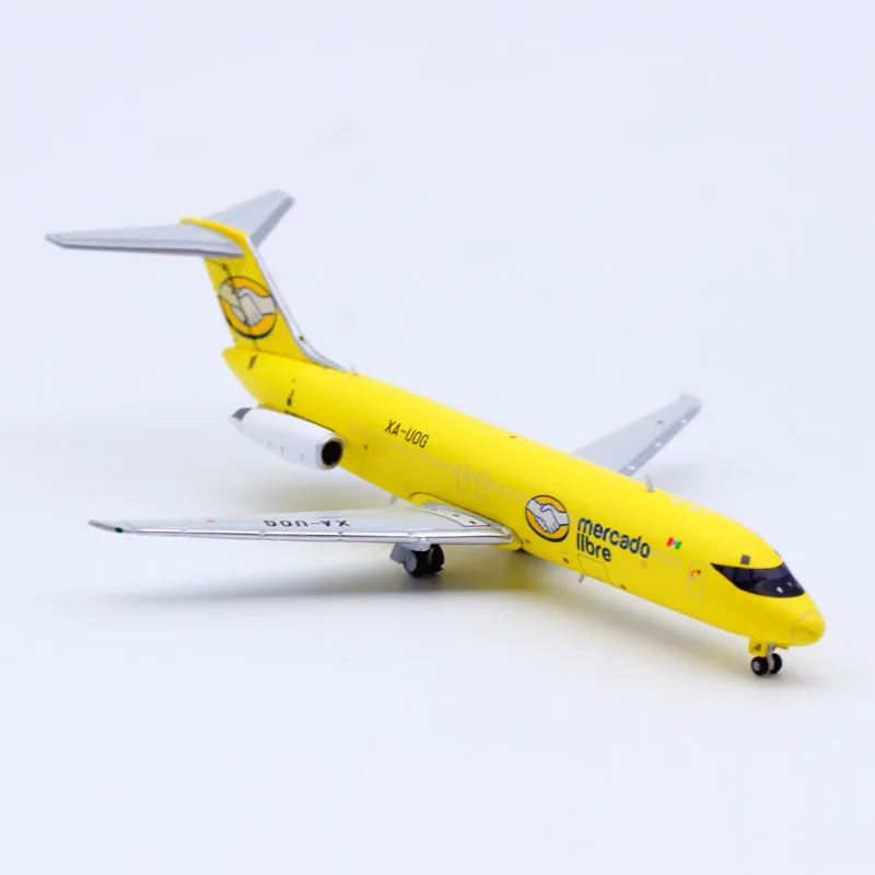 Фото XX4902 Коллекционный самолет из сплава в подарок JC Wings 1:400 Mercado Libre MCDONNELL Douglas DC-9-30F Литая под давлением модель реактивного самолета XA-UOG №4
