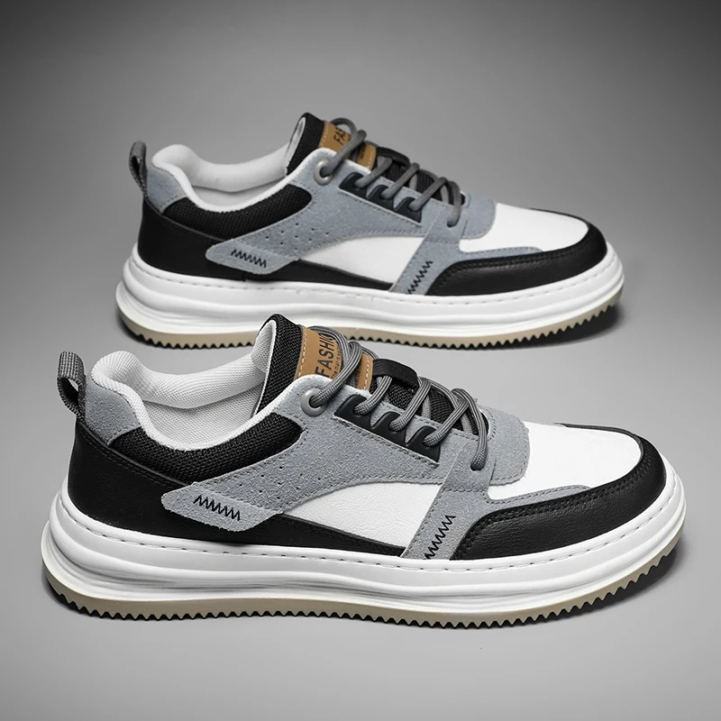 

Men's Casual Sneaker The New Fashion Wild Thick Bottom Comfortable Wear-Resistant Explosive Style Spring and Autumn Main Push