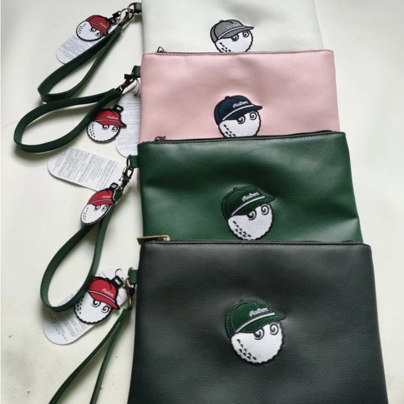 

Malbon New Golf Men's And Women's Buckets Clutch Bag Handbag Golf Accessory