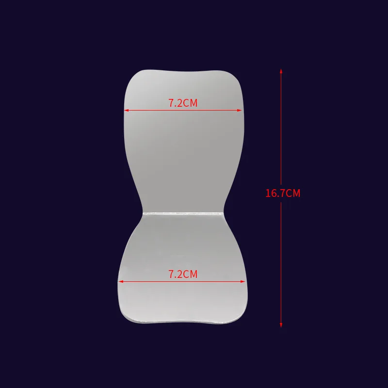 

1pcs Dental Orthodontic Dental Photography Double-Sided Mirrors Dental Tools Glass Material Dentistry