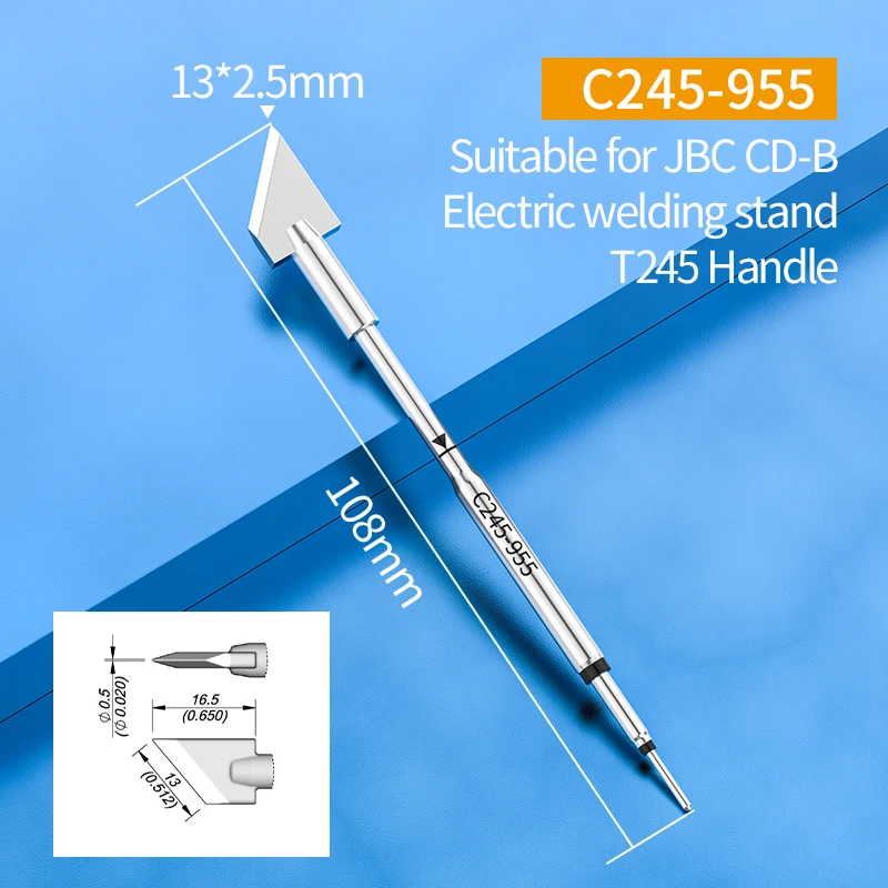 

Сварочный наконечник C245 для JBC T245