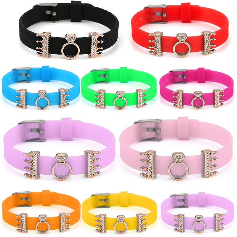 Браслет эластичный женский для фитнеса силиконовый браслет-талисман с бусинами