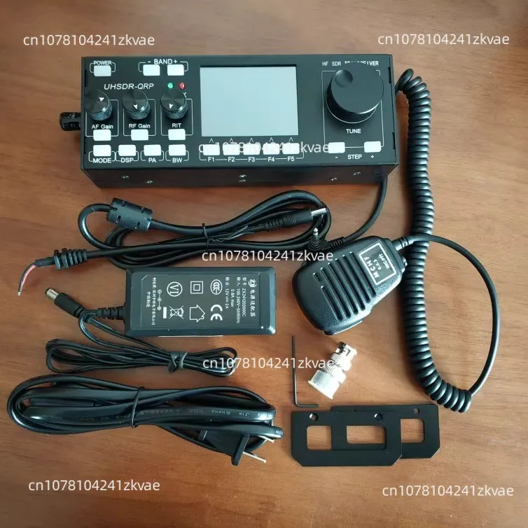 Новинка приемопередатчик mswiss V0.6.3 15 Вт SDR HF QRP SSB CW AM Любительское радио
