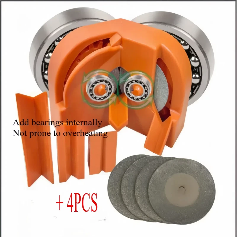 

Шлифовальный инструмент для сверл 2-16 мм, точилка для ножей ударной дрели для промышленного сверла/фреза/ножницы, шлифовки и полировки