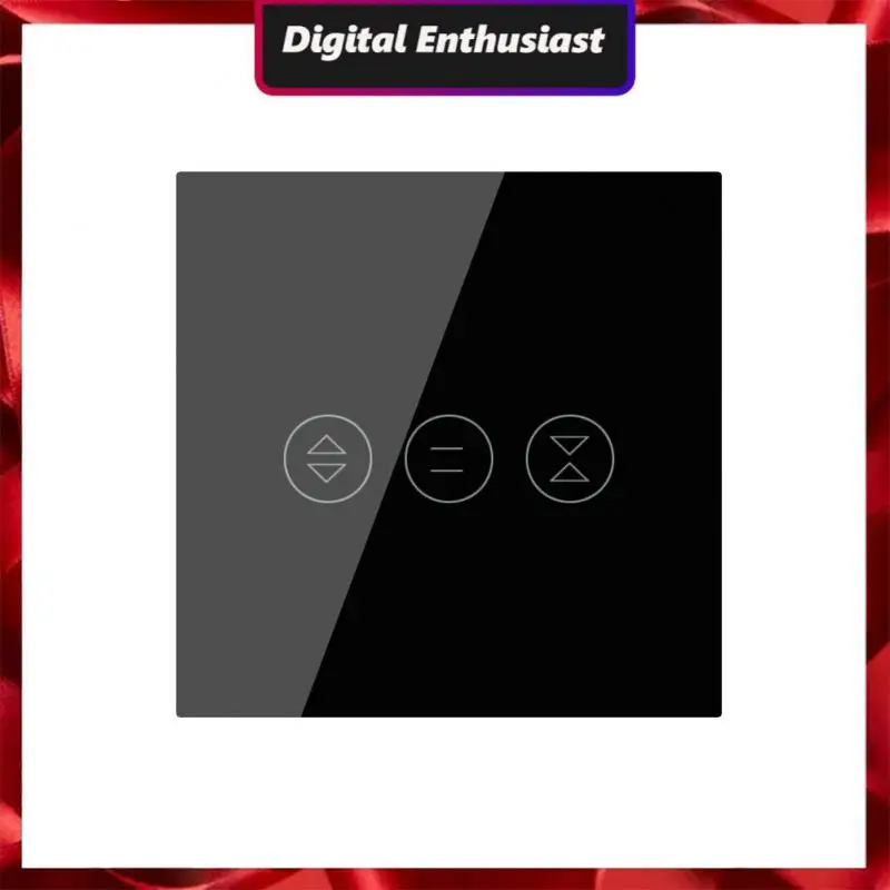 

Wi-Fi 100-240 в закаленное стекло App дистанционное управление переключатели для штор 10 А умный сенсорный переключатель «сделай сам» Умный дом Tuya