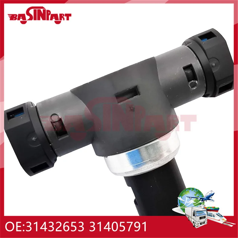 31432653 датчик давления топлива для Volvo S60 S80 V60 V90 XC40 XC60 XC70 T5 T6 2014-2019 новый бренд 314 326 53