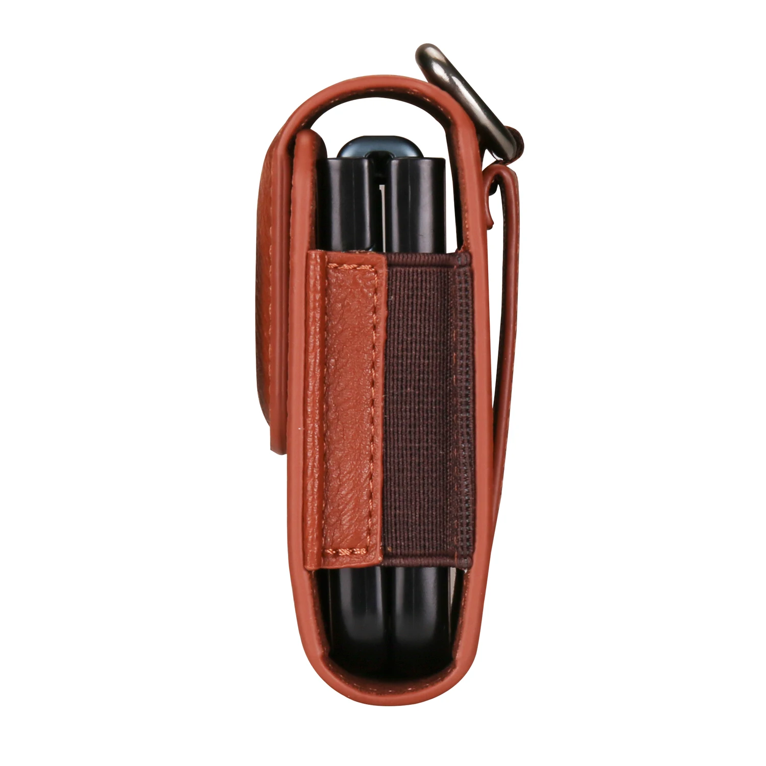 Роскошный кожаный чехол с зажимом для ремня Мужская поясная сумка Samsung Z Flip4 флип 3