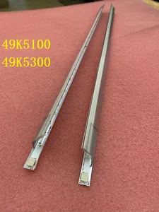 Лента светодиодная, 2 шт., для Samsung UN49K5300, UA49k5300, UE49K5100, Лувр 49 BN95-03721A, v6lf_490d _ led31, 490SFB, 490SFA