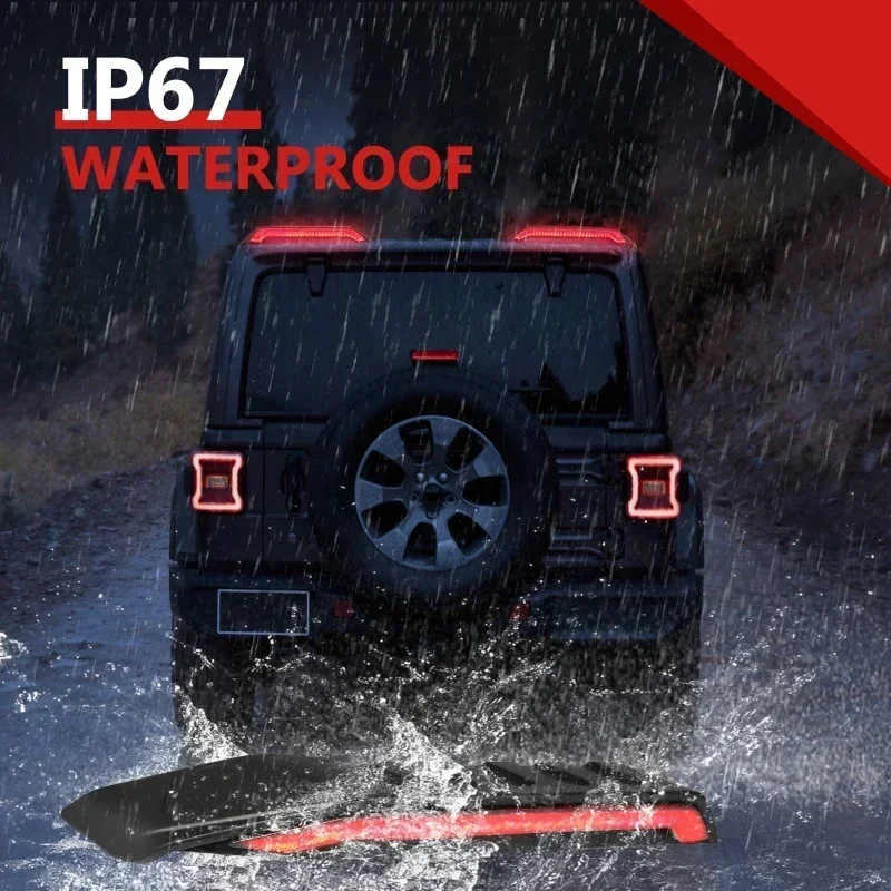 1 пара задний тормоз для Jeep Wrangler JK 2007-2018/JL 2018-2023