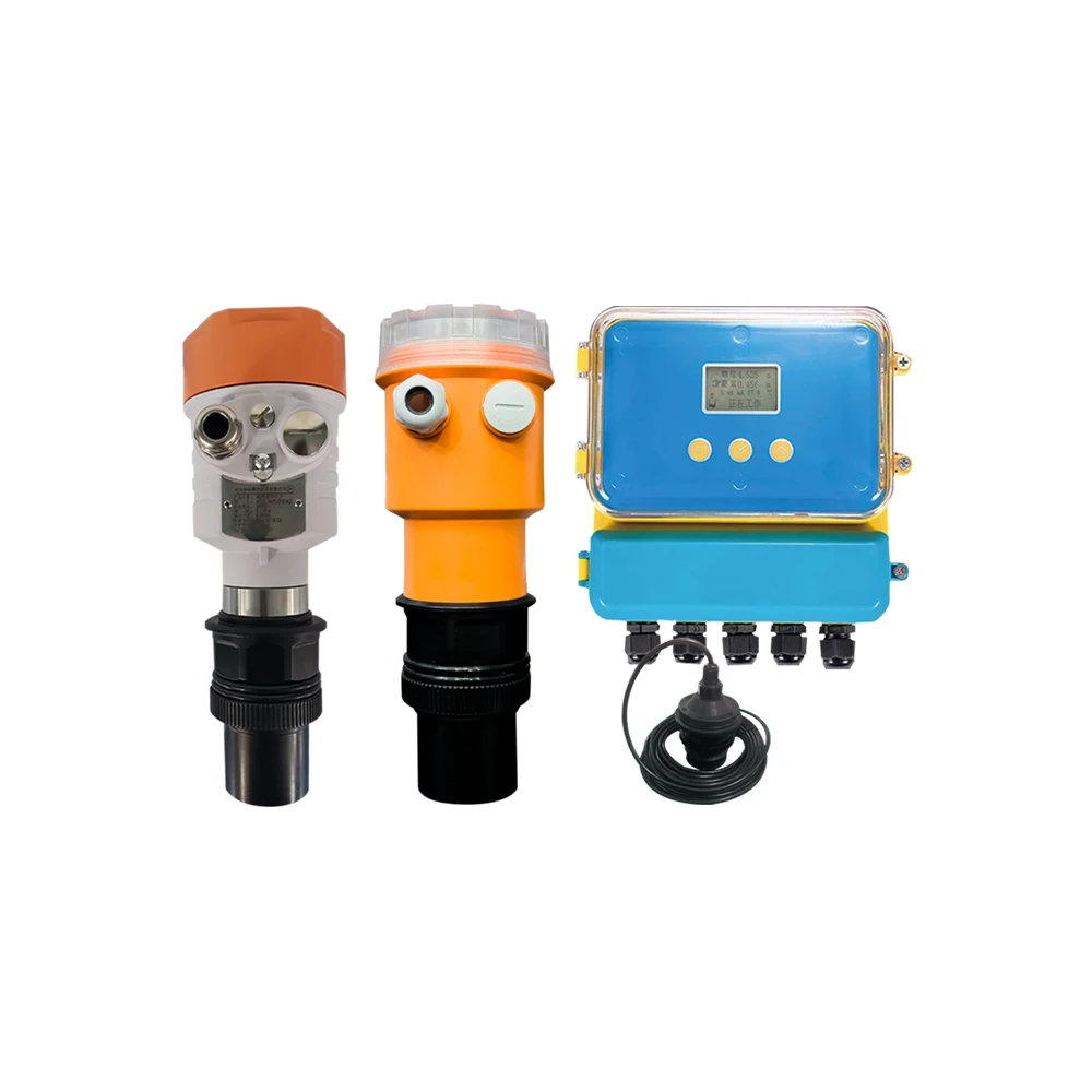 

HCCK fuel tank meter 4-20ma ultrasonic level sensor water 12v dc