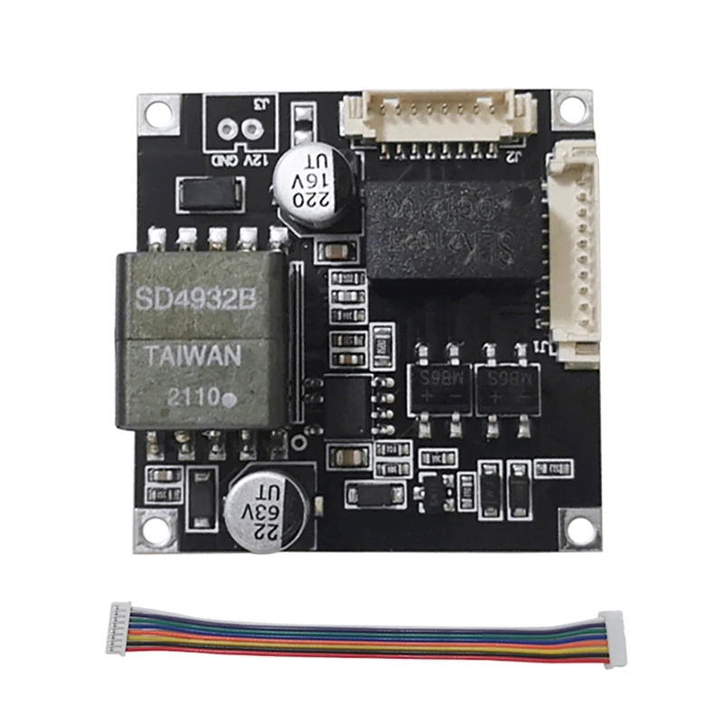 

Webcam 250 Meters Transmission Camera Module 48V Module POE Isolation Module