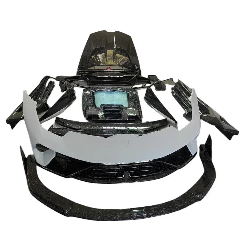 Для Lamborghini Huracan LP580 LP610 кузовный комплект полууглеродный кованый P-образный