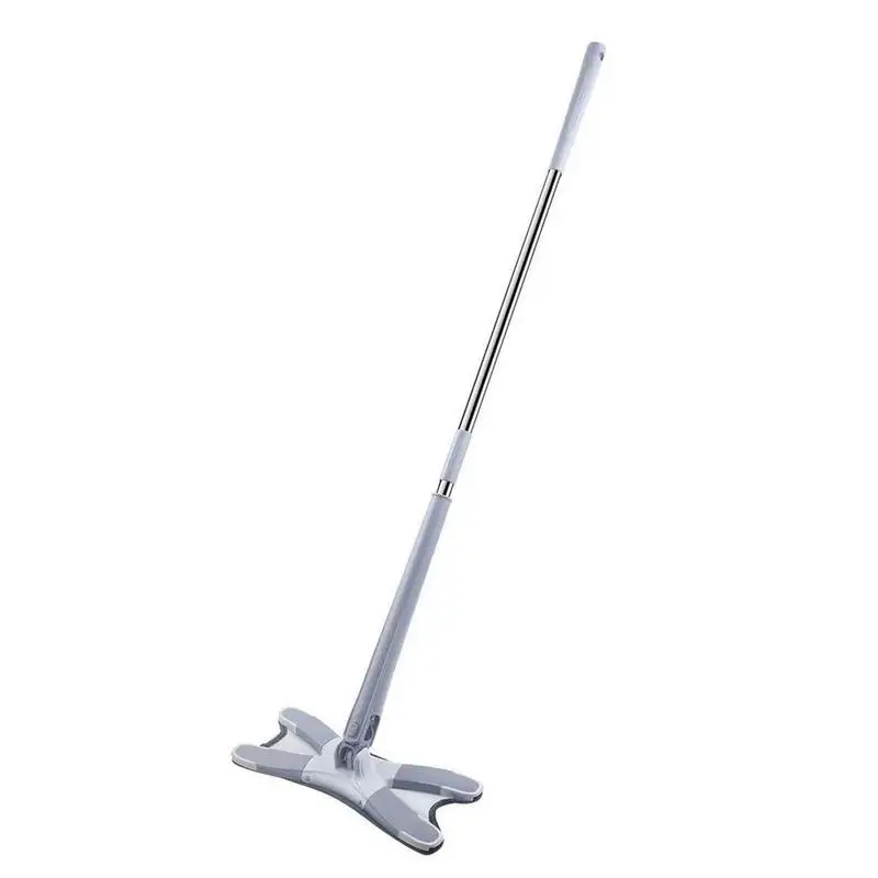 

360 Rotation Adjustable Cleaning Mop Detachable X-shaped Mops With Long Handle Multifunctional Microfiber Wet And Dry Mop