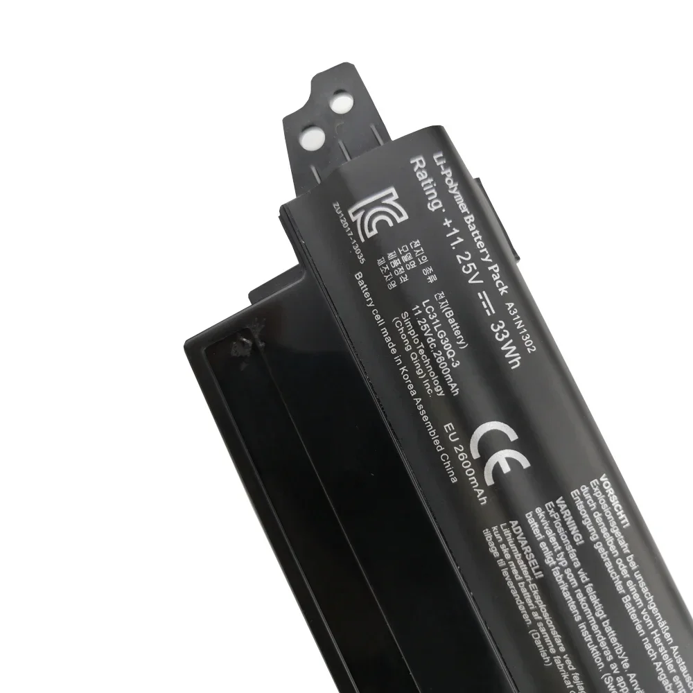 Фото A31LM2H Аккумулятор для ноутбука ASUS VivoBook X200CA X200M X200MA F200CA X200LA 1566-6868 11,6 