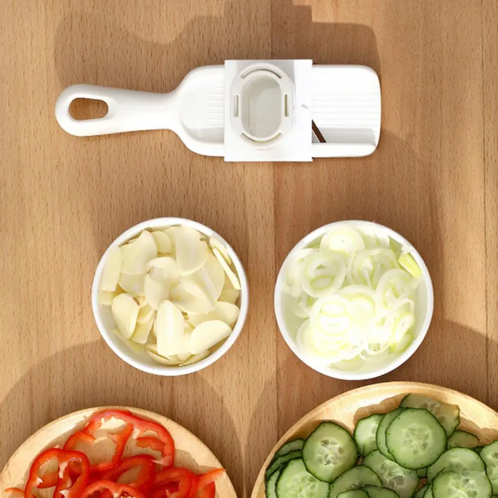

Multifunction 2 In 1 Cutter Ginger Slicing Grinding Tool Portable Garlic Slicer Sharp Knife Garlic Grinding Tool Kitchen Gadgets