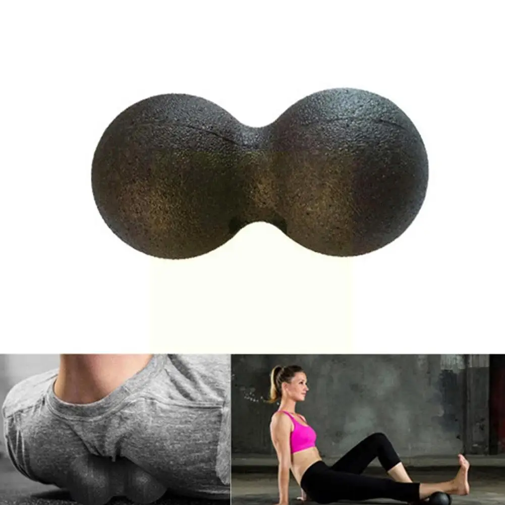 

16cm Epp Fitness Massage Ball Conjoined Peanut Shape Rehabilitation Training Ball Relaxation Muscle Fascia Color 2 P8c7