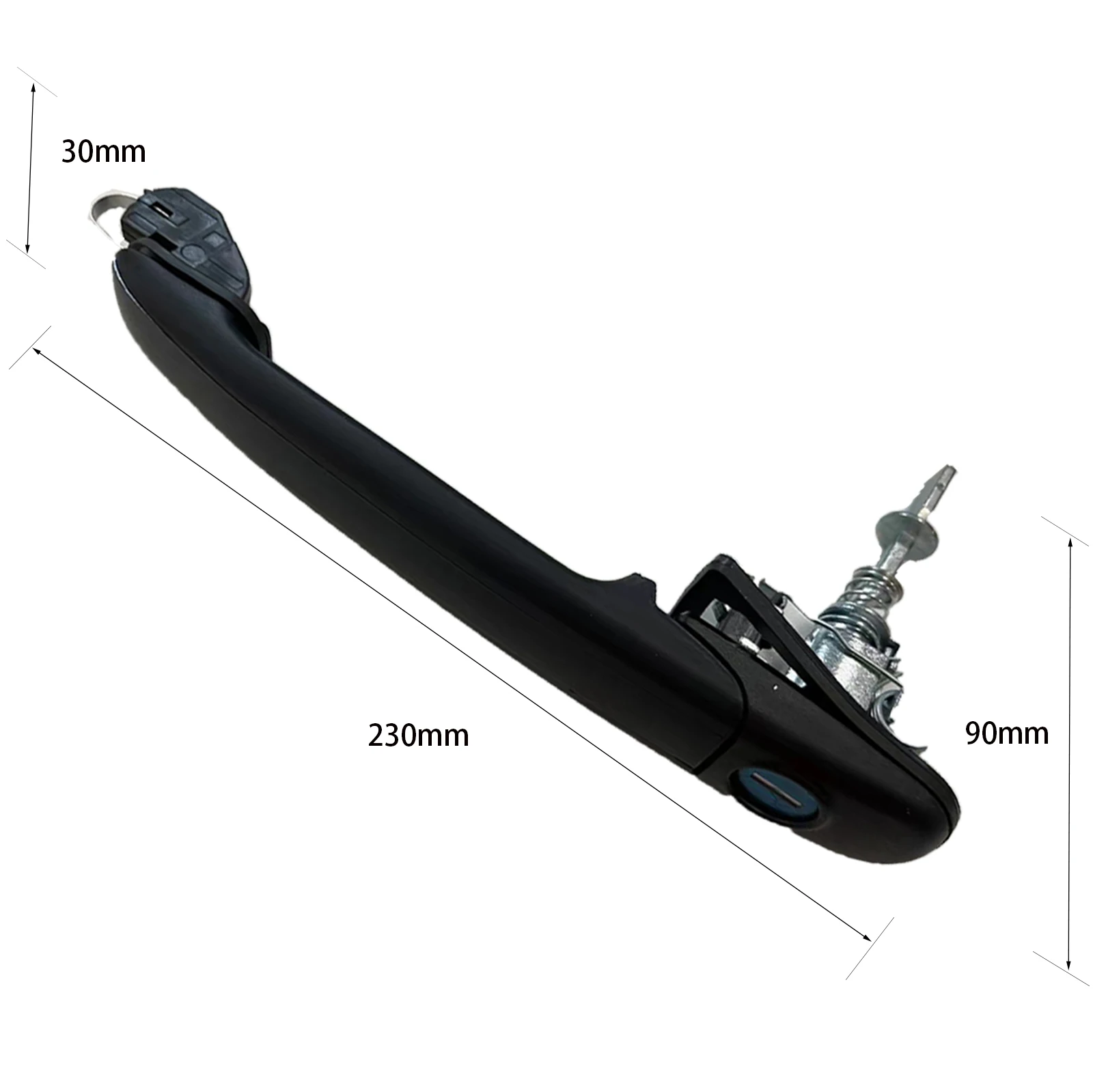 1 шт. Автомобильная дверная ручка замок для ключа передние правые замки грузовика