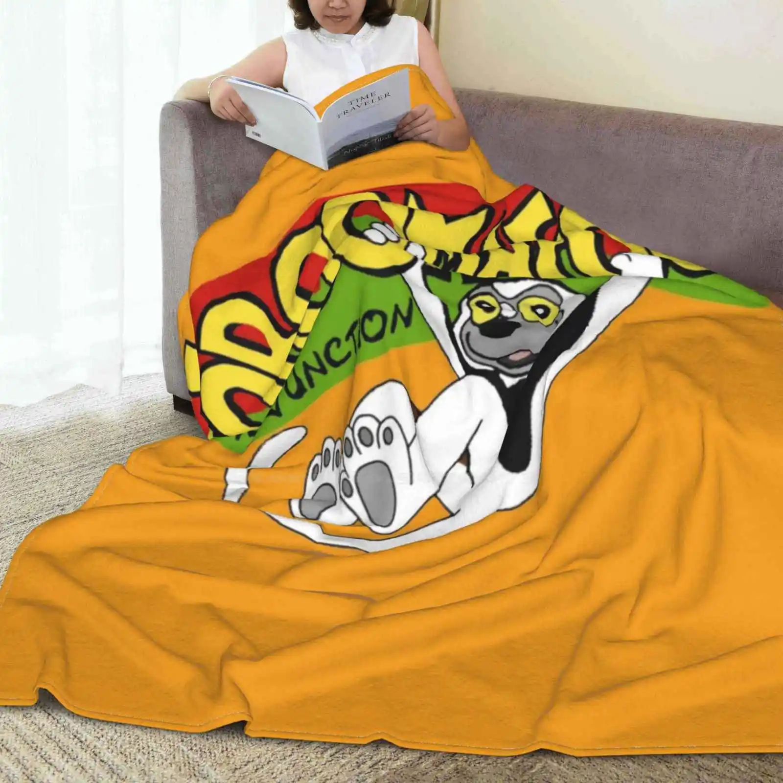 Модное забавное мягкое одеяло в виде животных стиле обаomafoo