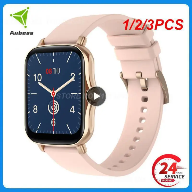 

1/2/3PCS Woman Smart Watch 2021 Full Touch Screen Knob Rotation Fitness Tracker GTS 2 Smartwatch For IPhone PK P8 Plus