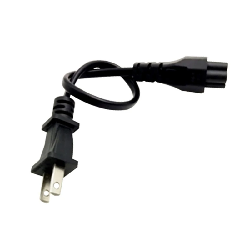 3-контактный шнур питания для ноутбуков переменного тока IEC320 C5 к NEMA 1-15P