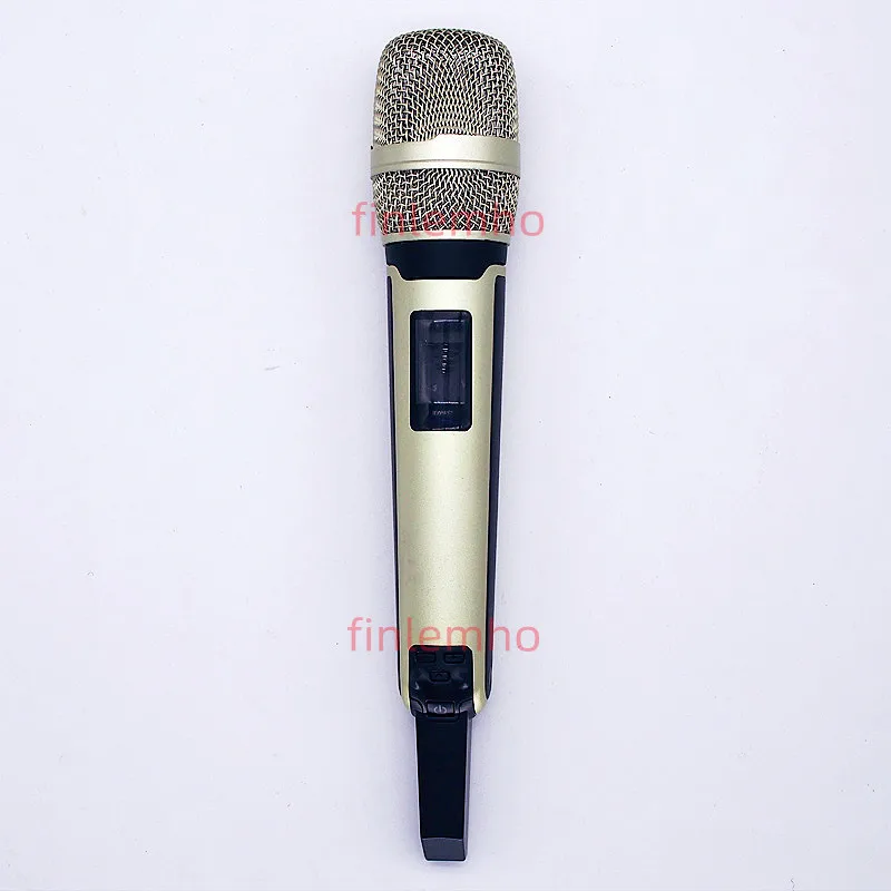 1PC UHF Wireless Microphone SKM9000 Mesh Ball Head Tube Body Accessories 6 Colors For Option Without Cartridge Or Battery
