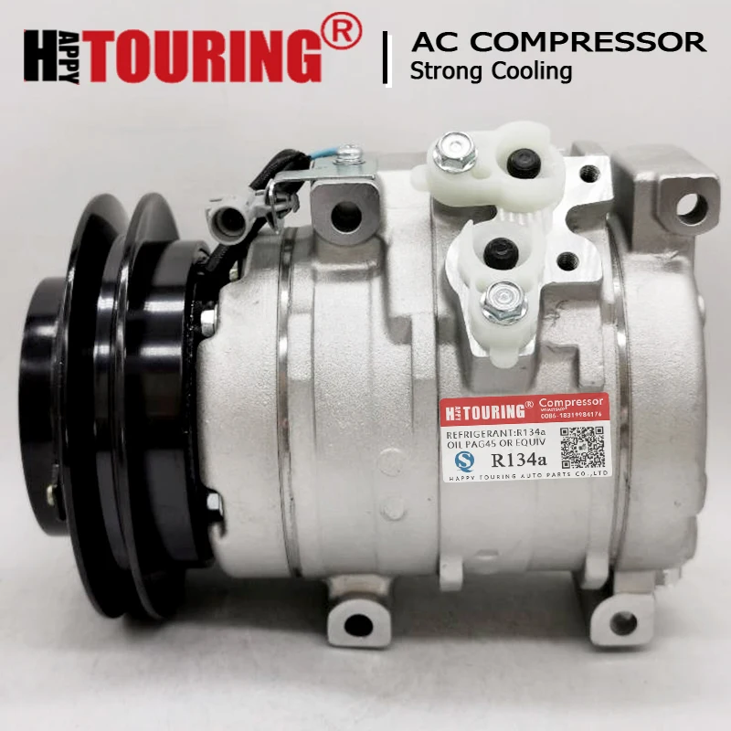 10s15c Ac компрессор для кобелко-Экскаватора Dyna 4500 46l 447170-6460 447220-3514 4471706460 4472203514 12В или