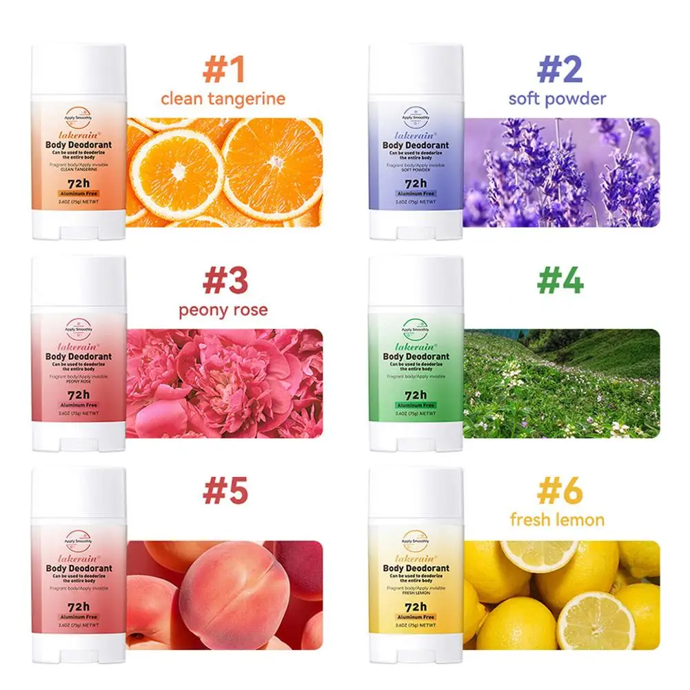 Фруктовый дезодорант для всего тела гладкая твердая палочка 24 часа контроль