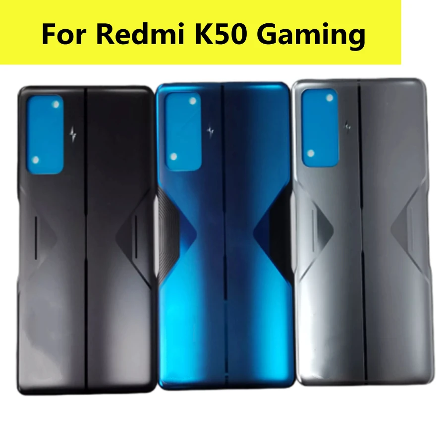 

6.67" For Xiaomi Redmi K50 Gaming Battery Cover Replacement for Redmi K50 Gaming Back Battery Cover Rear Door Housing