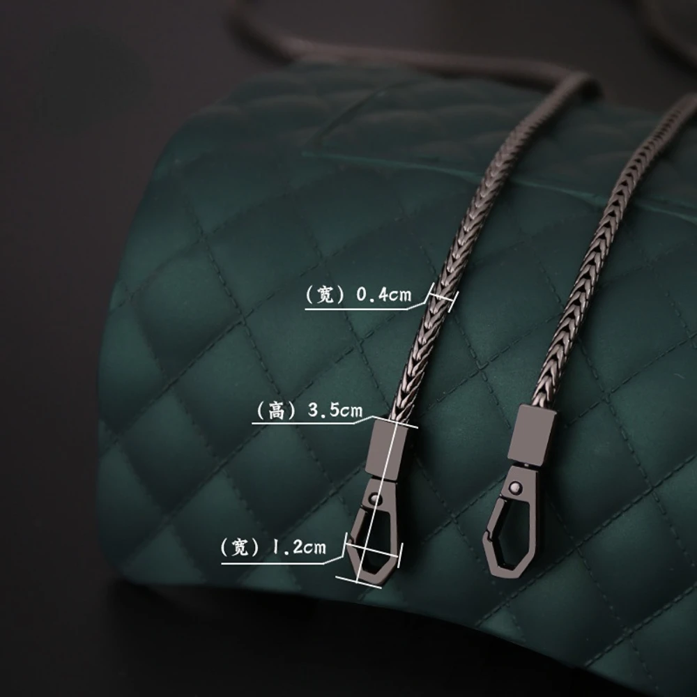 Multicolor Bag Chain Accessories Gold Women's Shoulder Bag Chain Metal Bag Chain Strap Crossbody Bag Parts Belt Chain for Bags