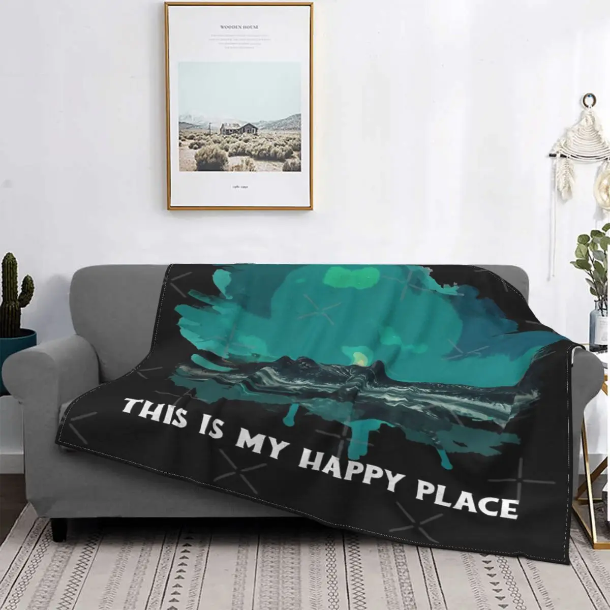 

Manta de acuarela Aurora Borealis, colcha a cuadros para cama, funda de sofra a cuadros, Sudadera con capucha, mantas para camas