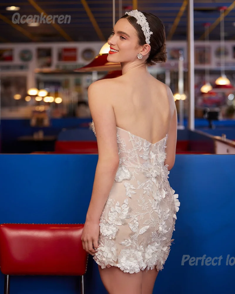 Qcenkeren Винтажное шелковое свадебное платье