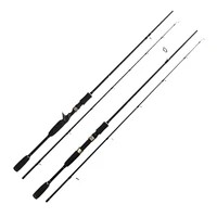ai shouyu carbon fiber lure fishing rod 1 8m 2 1m 2 4m spinning casting fishing rod 10 30g fishing pole 2 sections fishing rod