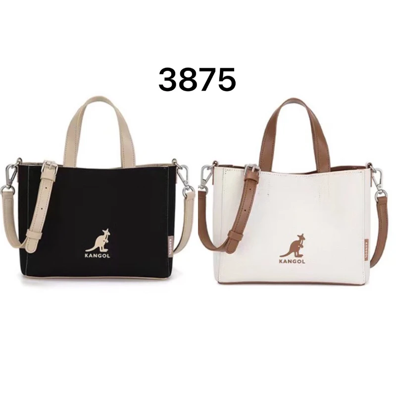 

Kangol Bag Korea Version 2023 New Men And Women Tote Bag Messenger Bag Trend Brand School Style Mini Travel Tote