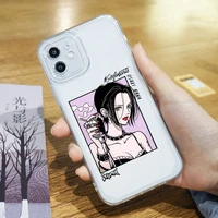transparent case popular anime nana osaki for iphone 11 12 13 mini pro max x xr xs max 8 7 6plus se22 transparent soft tpu case