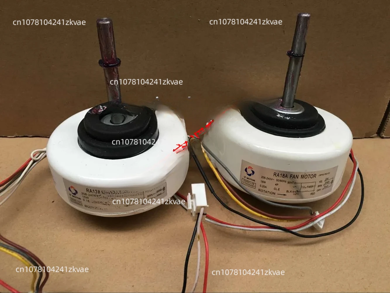 Подвесной внутренний двигатель кондиционера Rpg15q