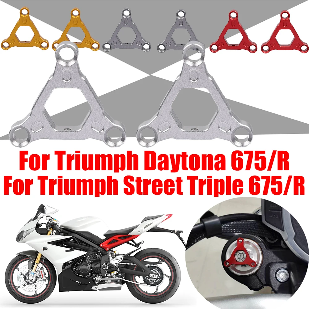 

For Triumph Daytona675 Daytona 675 R 675R Street Triple 675 R 675R Motorcycle Accessories 14mm Suspension Fork Preload Adjusters