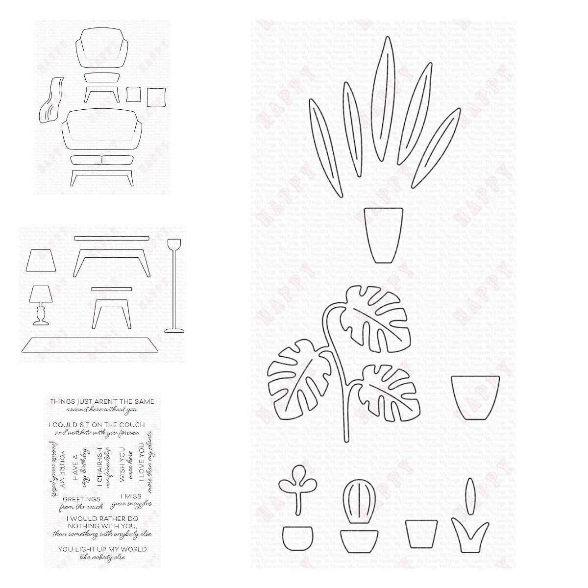 

2022 New Many Essential Accessories For The Room Metal Cut Dies and Stamps Scrapbook Diy Decoration Craft Greeting Card Handmade