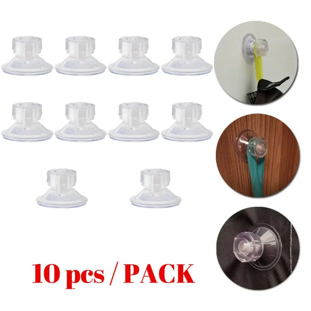 

10pcs High-Grip Awning Suction Cup Fixing Pads Caravan Motorhome Organiser Fixing Mat Caravan RV Storage Rack 4.8CM Center Bar