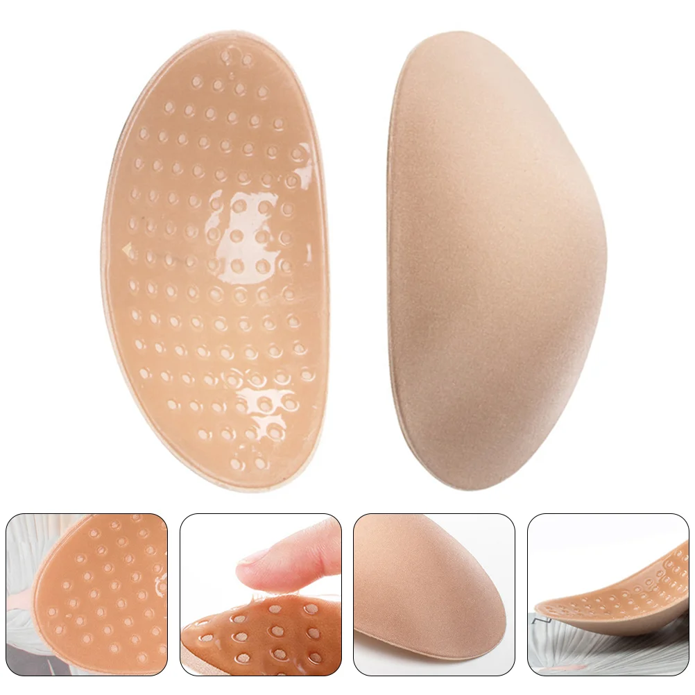 

Shoulder Pads Pad Enhancer Adhesivepushwomenanti Invisible Clothing Strap Dress Sewing Accessories Cushion Reusablegirls Self