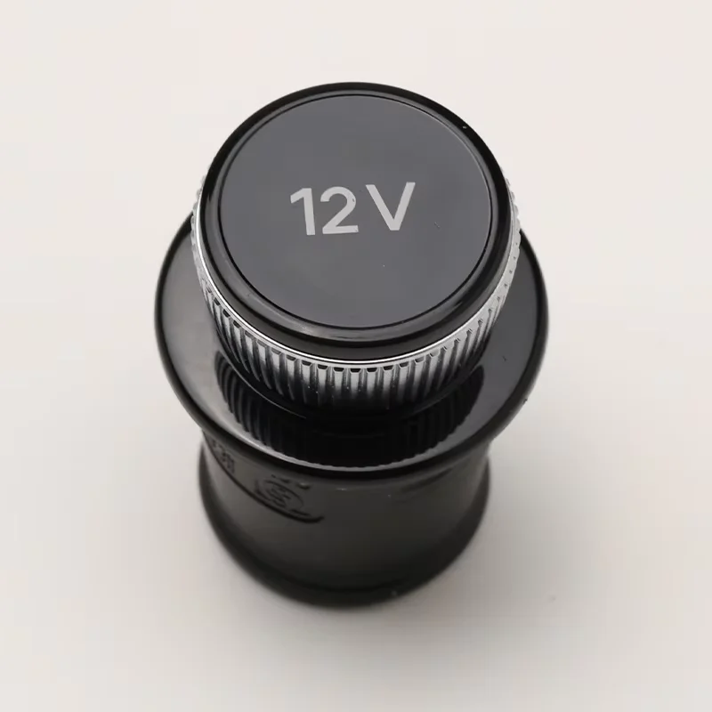 

OEM хромированный чехол прикуривателя 12 В для Audi Q4 A6/A7/S6/RS6/RS7 2018-2023- с антистатическим гнездом