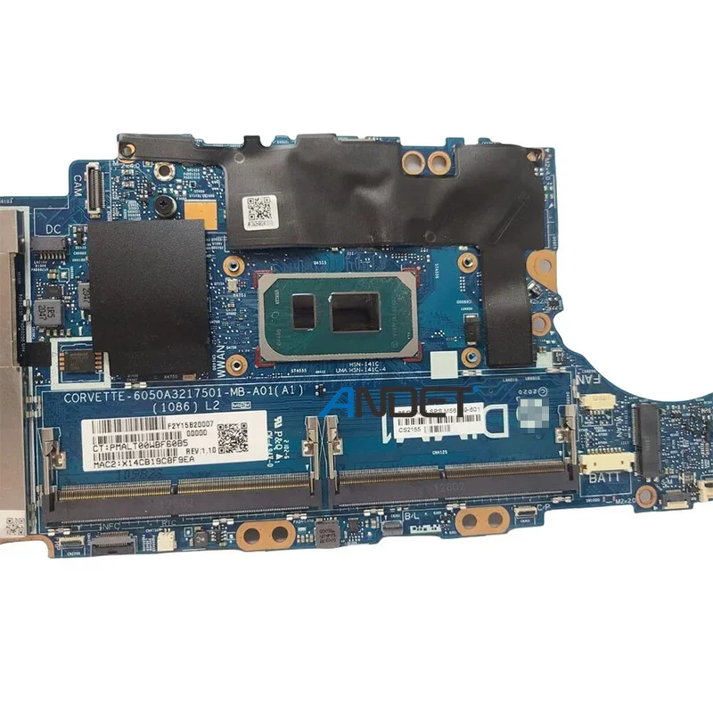 Для HP ZFirefly 830 840 G8 I5-1135G7 6050A 3217501 Материнская плата ноутбука Аксессуары для