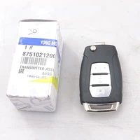 nbjkato brand new genuine remote smart key assy 8751021200 for ssangyong korando oem part