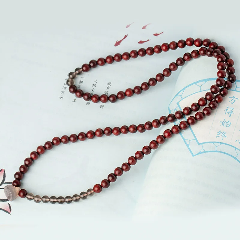 Бесплатная доставка индийская брошюра в стиле ретро розовое дерево ручная