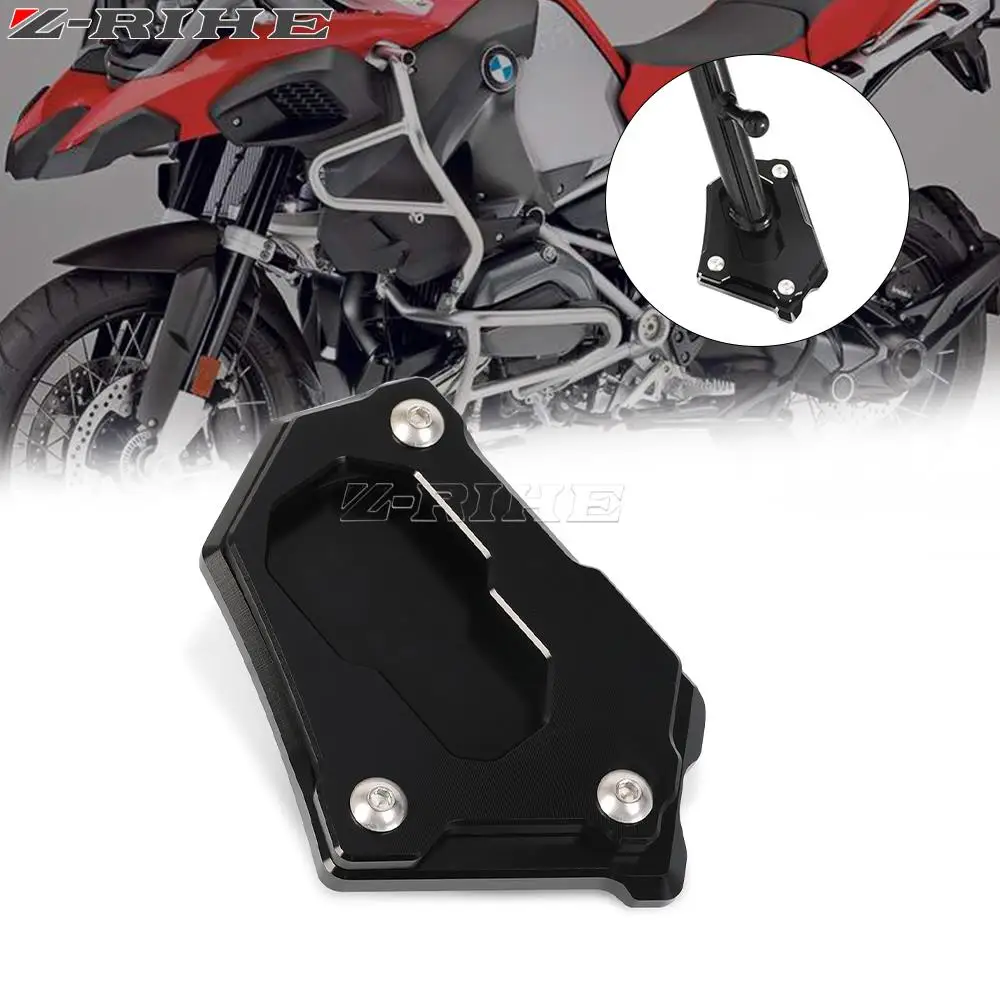 

Motorcycle Kickstand For BMW R1250GS R1200GS LC ADV Adventure GS1250 GS1200 R 1250GSA Sport Rally Side Stand Pad Extension Plate
