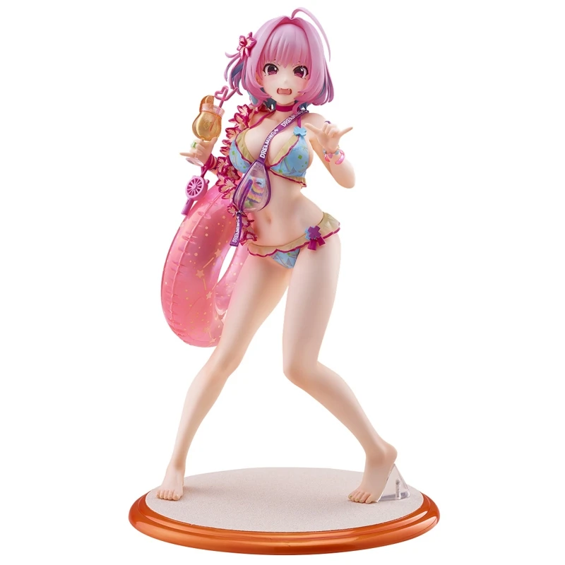 

spot WAVE 1/7 Cinderella girls Yumemi Riamu Swimwear Business Law action figure model children's gift anime