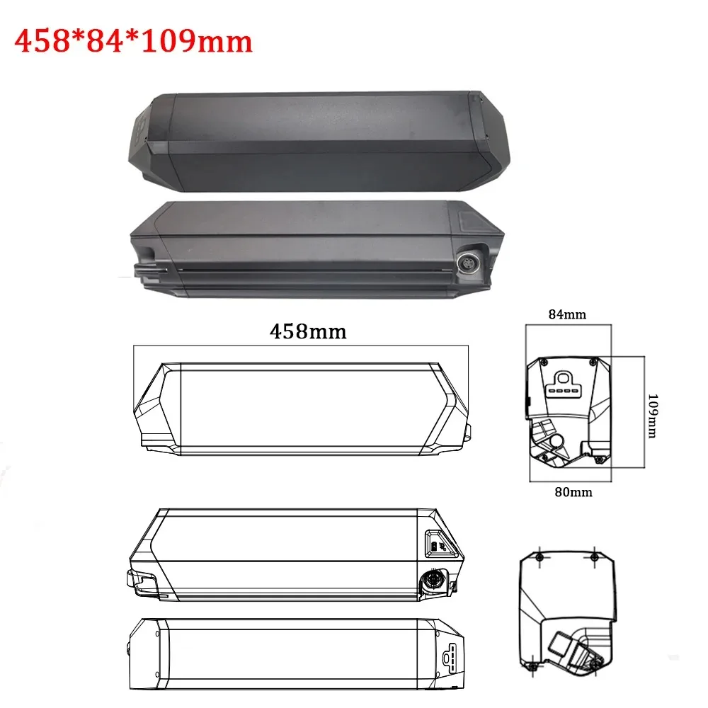 Аккумуляторная батарея Dorado для электровелосипеда 48 В 30 А · ч Samsung 21700 ячейка 500 Вт