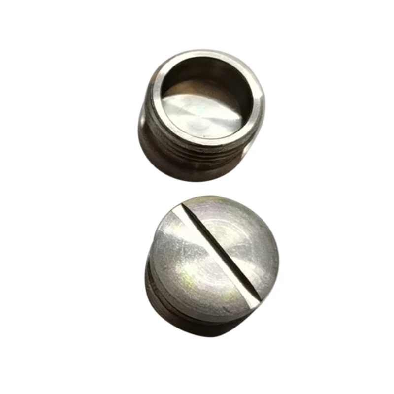 

2Pcs Titanium Alloy Screw Beater Pedal Shaft Plug Screw Bicycle Pedal Screw Bicycle Parts