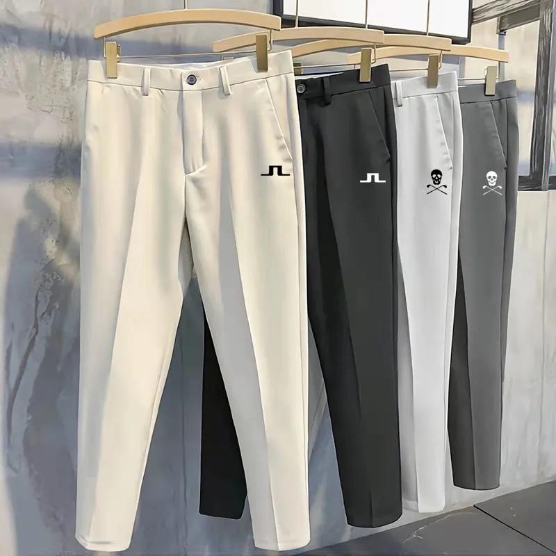 

Golf Pants quality men's pants quick dry Men's Golf Trousers 2022 summer Golf Apparel Breathable Long Golf wear men Golf Pants