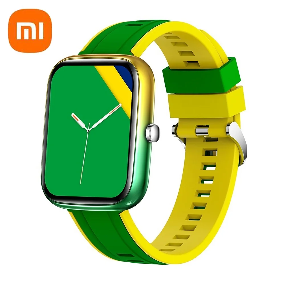

Смарт-часы XIAOMI с фитнес-трекером, IP67, Bluetooth